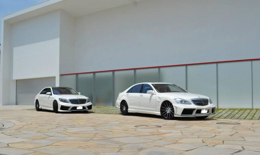  Mercedes-Benz S63 AMG by VITT Squalo 2014 года  (фото 13 из 22)